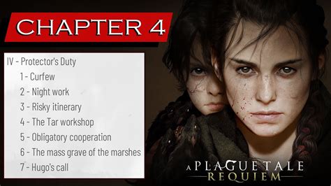 A Plague Tale Walkthrough Chapter 4