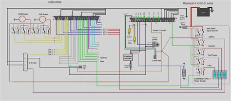 a race car wiring diagram 