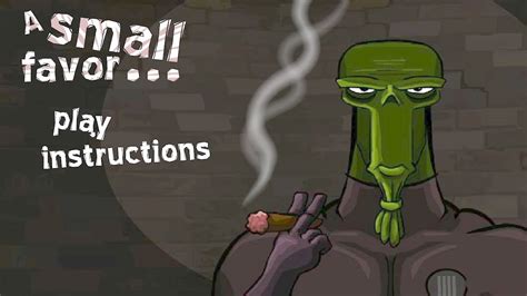 A Small Favor Text Walkthrough