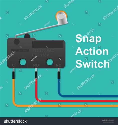 a snap action switch wiring 