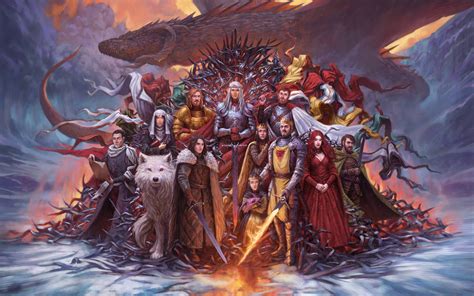 a song of ice and fire art