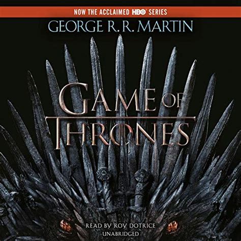 a song of ice and fire audiobook