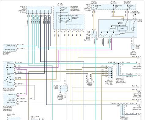 a speaker wiring diagram for 2005 chevy malibu 