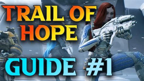 A Trail Of Hope Walkthrough