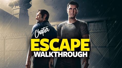 A Way Out Walkthrough Chapter 1