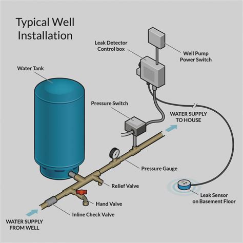 a well water pressure regulator wiring diagram for a on 