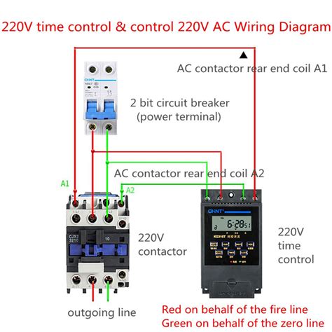 a1 a2 contactor wiring diagram 