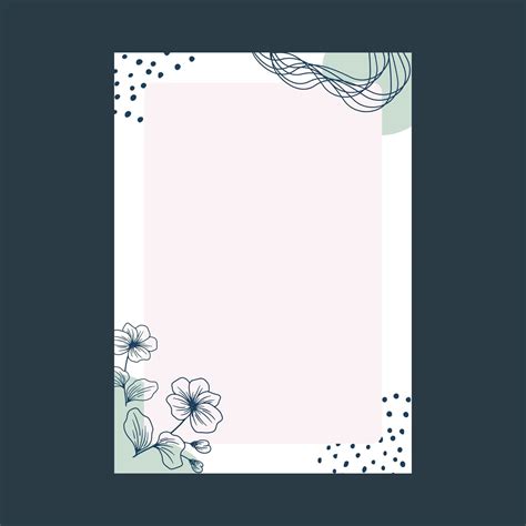 a4 size paper border design for project, Page border designs for a4