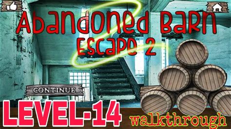 Abandoned Barn Escape 2 Walkthrough