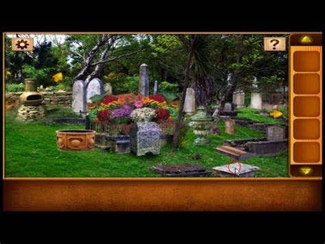 Abandoned Cemetery Walkthrough