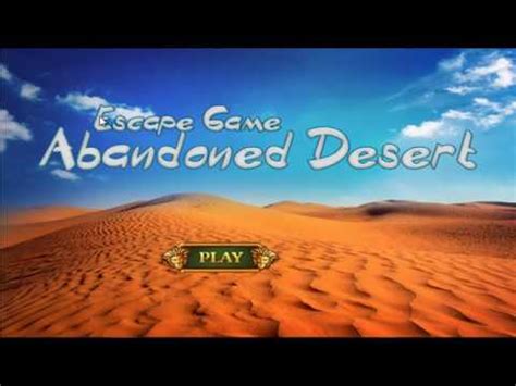Abandoned Desert Walkthrough