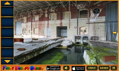 Abandoned Factory 11 Escape Walkthrough