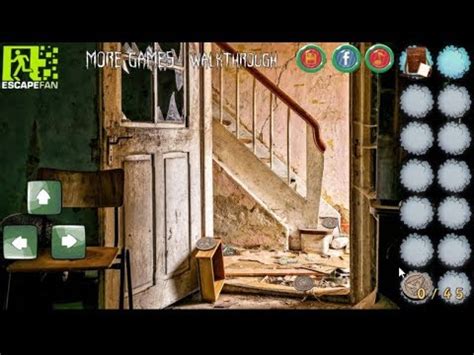 Abandoned Forest House Walkthrough