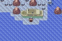 Abandoned Ship Pokemon Ruby Walkthrough