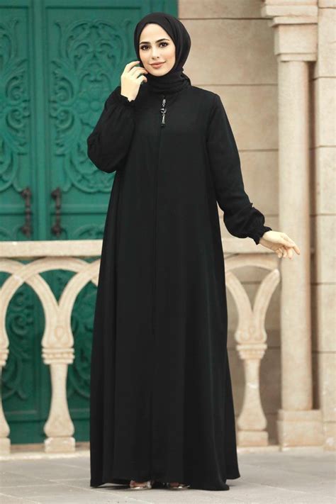 abaya svart