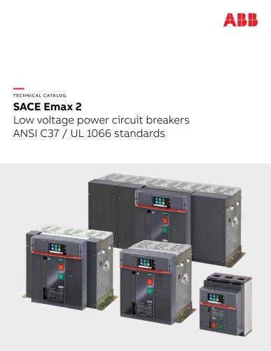 Abb Emax 2 Catalogue