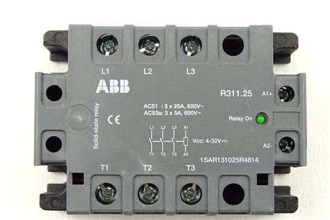 Abb Solid State Relay Catalog