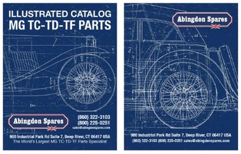 Abingdon Spares Catalog
