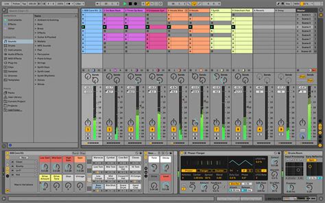 ableton live lite quantitize button, How to quantise in ableton live
