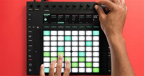ableton push 2 controller, Test: ableton push 2, daw-controller. Ableton push synthesize tonecontrol amazona djmania kontroler groove