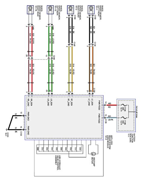 abs wiring diagram 2008 ford fusion 