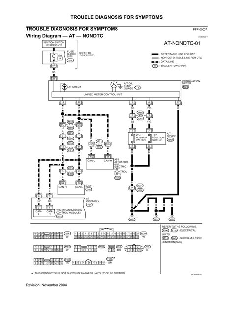 abs wiring diagram for nissan titan 