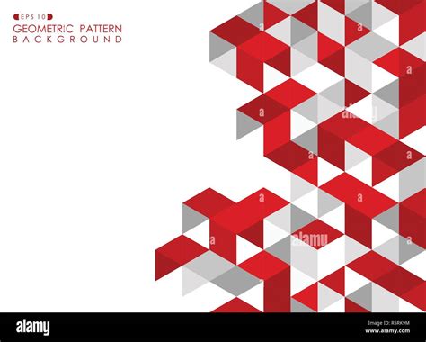 abstract red geometric shapes background, Abstract red geometric shapes background download free vector art images