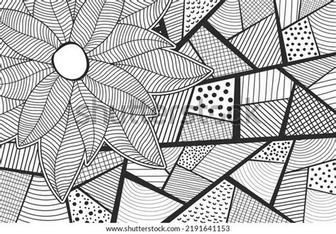 abstract vector sketch, Abstract vector sketch silhouette illustration design element