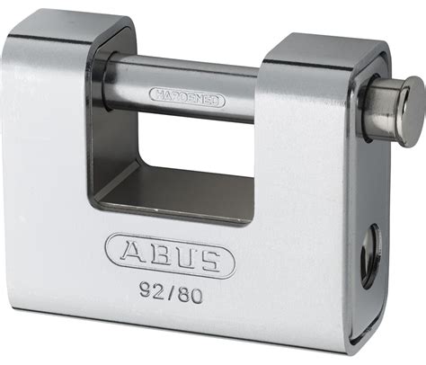 Abus Padlock Catalog