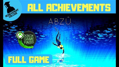 Abzu Achievement Walkthrough