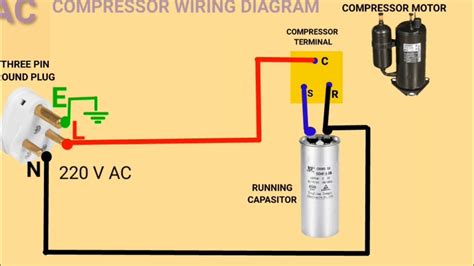 ac compressor wiring 