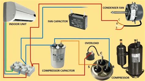 ac compressor wiring diagram 