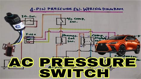 ac pressure switch wiring diagram 