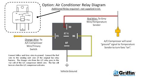 ac relay schematic 