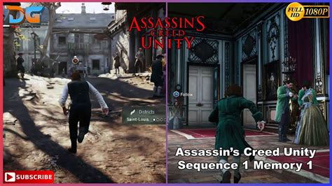 Ac Unity Sequence 1 Walkthrough
