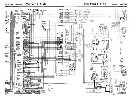 ac wiring diagram 68 mustang 