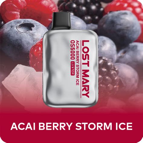 acai berry storm ice