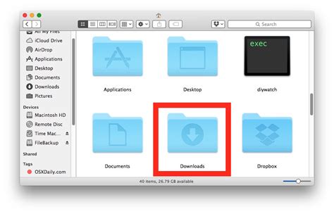 access downloads folder, Download folder access 2.0. Folder access screenshots