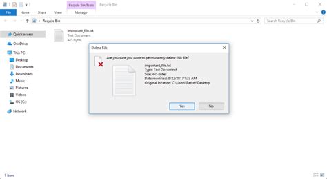 accidentally empty recycle bin, Where's the recycle bin on my usb drive?. Recycle deleted restore automatically accidentally signing