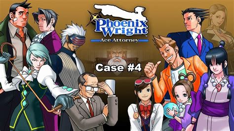 Ace Attorney 4 Walkthrough