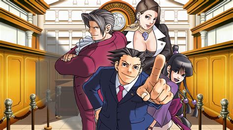 Ace Attorney Chapter 4 Walkthrough