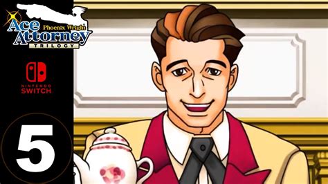 Ace Attorney Switch Walkthrough