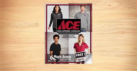 Ace Catalogue Free Delivery Code