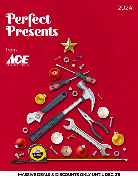 Ace Xmas Catalogue