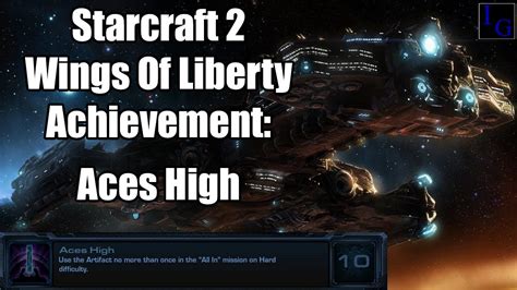 Aces High Walkthrough Starcraft 2