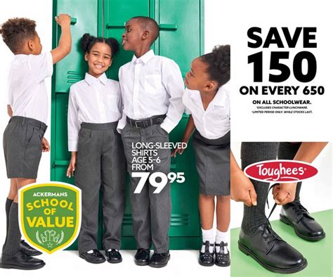 Ackermans Back To School Catalogue
