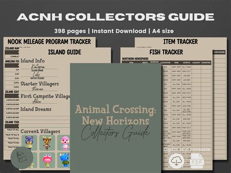 Acnh Catalog Tracker