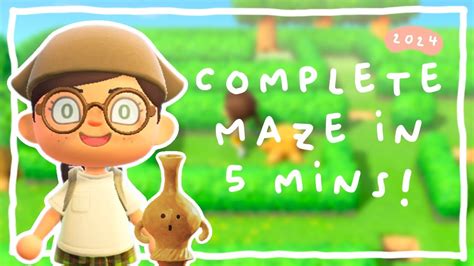 Acnl Maze Walkthrough