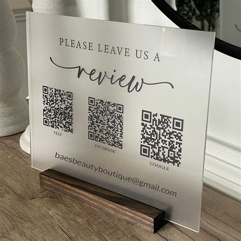 acrylic sign holder with qr code, Buy divya impex a4 acrylic qr code display stand paper holder and sign
