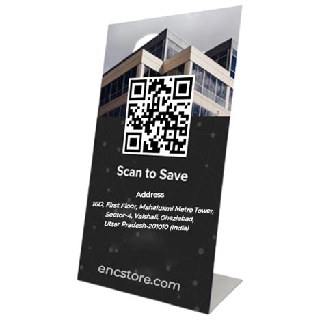 acrylic table top qr code, Buy reusable acrylic qr code tabletop stand with design. Qr standee standees
